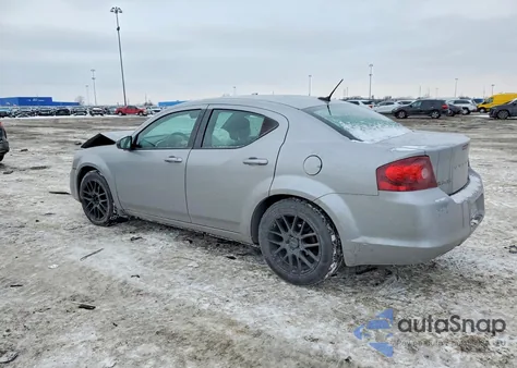2014 Dodge Avenger Se from USA, damaged, VIN 1C3CDZAB2EN120984